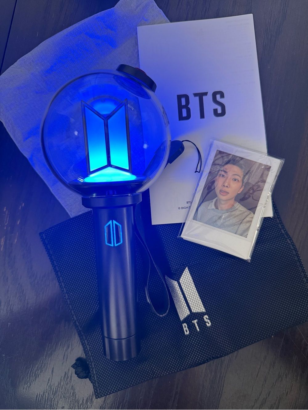 BTS v4 Army Light stick Concert as pictured
